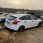 فورد فوكس قطع غيار تشليح جميع القطع متوفره بأذن الله