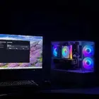 pc gaming شبه جديد قوي