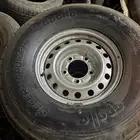 كفرات بولين مقاس 16 استخدام شهر ونص جديده على شرط