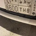 للبيع لوحه مميزه رقمين مكرره 6600 6600