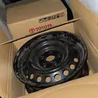 طقم جنوط كامري 2025 جديدة بالكرتون وكالة مع البراغي