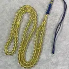 مسباح كهرمان كلنغرادي شفاف 99خرزه