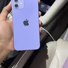 ايفون 12   128 قيقاء بنفجسي مستخدم