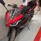 دباب 250cc نظيف لكن فيابر محكحكة