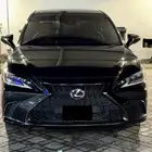 للكزس 2020 FFسبورت اسود es 350 فل كامل فطيمي