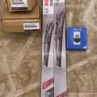 فحمات او اقمشة مازدا 6 اصليه وكاله ومجموعة اغراض تابعه لها