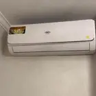 مكيف بحاله جيده تبريده ممتاز  .