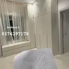 دولاب تفصيل حسب الطلب وغرف نوم جاهزة وتفصيل