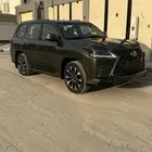 للبيع جيب لكزس مديل 2021 بلاك ادشن ممشى 9 الاف بريمي