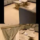كنب  طاوله ستاره  كنب ست حبات