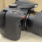 كاميرا Nikonللبيع D3400شبه جديده