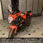 دباب سوزوكي 750 نظيف موديل 2022