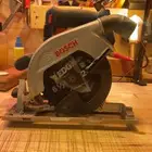 منشار دائري لاسلكي بوش