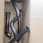 داون بايب جيب رانجلر Downpipe for Jeep Wrangler JL