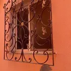 شباك حديد خارجي للدرايش