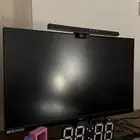 شاشة قيمنق وسماعة A40