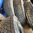 كفرات تريله مقاس 315 80122.5 جودير شبه جديد