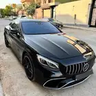 للبيع مرسيدس S كوب محول 2021 نظيف ماشاء الله