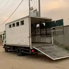 عربة نقل خيل