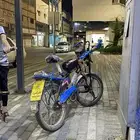 للبيع ب 400 بدون الجنط الي قدام وبدون اللوحه الصفرا