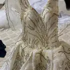 فستان عروس   بقية الصور يتواصل خاص