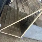 طاولات حديد للعرض