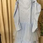 فستان مستعمل لبس مره واحده فقط