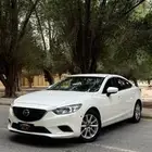 مازدا 6 -2017-ممشى قليل-(( مخزنة ))عداد 21 ألف- شبه وكالة