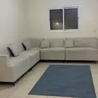 كنب صالة ومقلط ارضي