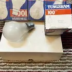 لمبة مسمار هنقاري أصلي مخزن قديم تراث