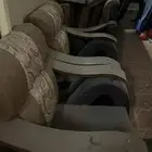 كنب للبيع كامل الاغراض