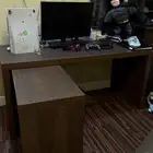 طاولة مكتب قابل للتمدد ( من ايكيا )