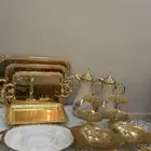 اواني ذهبية