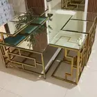 طاولة مرايا كبيره وسته خدمه