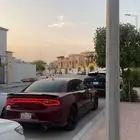 دوج تشارجر عنابي 2019