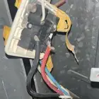 كيبل كهرب نحاس 4 خطوط كل سلك تقريبا  10 ملي