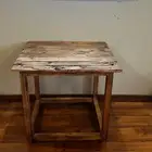 طاوله تصوير خشب طبيعي