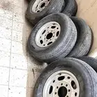 للبيع جنوط 8 مسمار GM