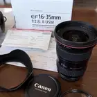 عدسة كانون Canon EF 16-35mm f 2.8L II USM