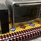 فرن كهربائي وكمبيوتر بيع سمح
