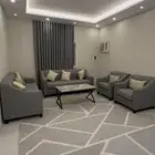 شقه مفروشه للايجار 3 غرف حي النزهه جده