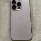 ايفون 16 برو نظيف جدا