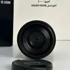عدسة ماكرو mm 100 كانون RF