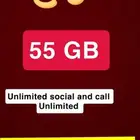 يوجد عرض انترنت مفتوح وسوشال مفتوح ب 200 رياال ويوجد عرض 55