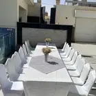 تأجير مستلزمات حفلات طاولات كراسي ديكور كامل