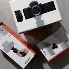 كاميرا سوني مجموعه كامله نظيف