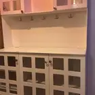 ركن كوفي لون ابيض