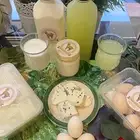 منتجات حليب الماعز (مذاق الطبيعه)
