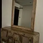 للبيع طاولات خشب هندي
