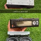 مسجل وسماعتين للبيعع